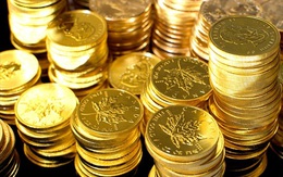 Giá vàng bật tăng mạnh, đạt đỉnh trong vòng 1 tháng