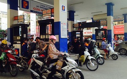 Thông báo chính thức về việc điều chỉnh giá xăng dầu ngày 20/4