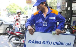 Giá xăng giảm từ 15h hôm nay