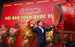 Tưng bừng khai mạc Hội báo toàn quốc 2016