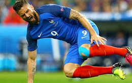 CLIP: "Thần gỗ" Giroud "hiện nguyên hình" trước ĐT Đức