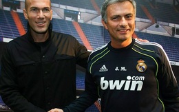 Chưa về đến Madrid, Zidane đã lo sốt vó vì Mourinho