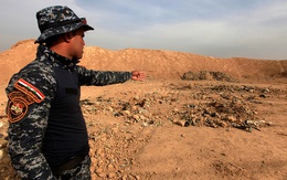 Ít nhất 300 cảnh sát Iraq bị IS chôn trong mộ tập thể