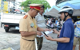 Những án phạt "cực lạ" của CSGT Đà Nẵng