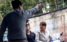 Bắt khẩn cấp giám đốc nổ súng hù dọa người phụ nữ ở Sài Gòn