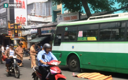 Người phụ nữ bán khoai lang tử vong sau va chạm xe buýt