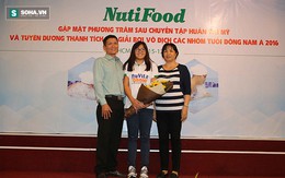 Ánh Viên bất ngờ nhận lời "thách thức" từ đàn em Phương Trâm