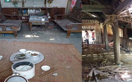 Yên Bái: Nổ mìn, 6 ngôi nhà bị thủng mái, nhiều trẻ em bị thương