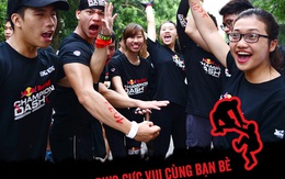 Hoạt động team building ngày càng thu hút giới trẻ Việt