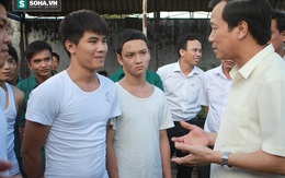 Bộ trưởng Đào Ngọc Dung nói gì vụ 1000 học viên cai nghiện đập phá, ném đá cảnh sát?