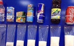 Những con số bệnh tật từ đồ uống chứa đường