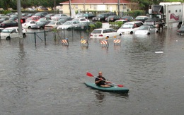 Cách chống ngập bằng bơm ly tâm của thành phố Miami