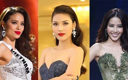 3 người đẹp Việt đen đủi nhất từ trước tới nay khi thi sắc đẹp quốc tế