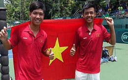 Lý Hoàng Nam để thua ngược đối thủ tại bán kết Davis Cup