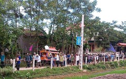 Ông lao ra sông Lam nhưng không kịp cứu hai cháu