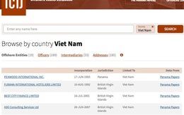 Khớp nối được 19 cá nhân, DN Việt có tên trong hồ sơ Panama