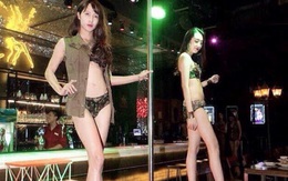 Hot girl chuyển giới Trâm Anh biểu diễn trở lại sau khi ra tù