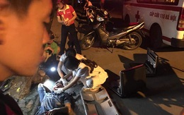 Hà Nội: Ngã ra đường giữa đêm khuya, sinh viên năm cuối nguy kịch