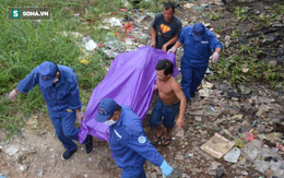 Tá hỏa phát hiện thi thể đàn ông đang phân hủy trên sông Sài Gòn