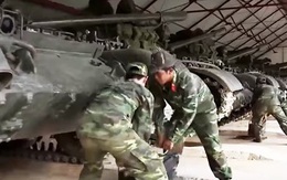 [Video] Xem lực lượng tăng thiết giáp Việt Nam huấn luyện SSCĐ
