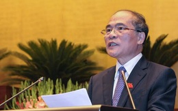 Ông Nguyễn Sinh Hùng nói về người kế nhiệm: "Hậu sinh khả uý"