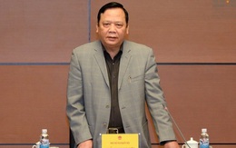 Quốc hội đồng ý miễn nhiệm Phó Chủ tịch Huỳnh Ngọc Sơn