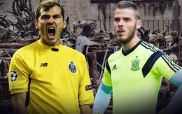 Bí ẩn món bùa Casillas có nhưng De Gea lại không