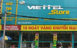 Dưới bóng người khổng lồ Viettel, nhưng Viettel Store đang ngày càng teo tóp