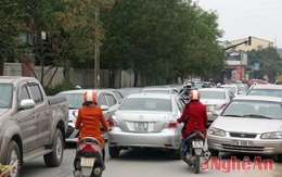 Nghệ An: Bình quân trong 10 hộ dân có 1 hộ sở hữu ô tô