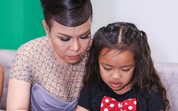 Con gái ruột 6 tuổi tài năng ít người biết của Việt Hương