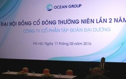 ĐHĐCĐ Ocean Group lần 2 lại bất thành