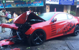 Hàng chục người dùng xà beng, búa phá cửa xe cứu tài xế ở Sài Gòn