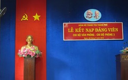 Kết nạp Đảng cho con rể cựu Bí thư tỉnh sai quy định