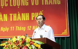 Chủ tịch nước Trần Đại Quang: Giải quyết thỏa đáng kiến nghị của cử tri