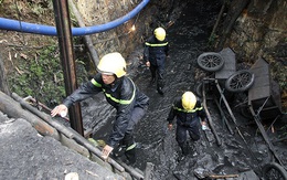 Đứt cáp tời trục trong hầm lò, 2 công nhân tử vong
