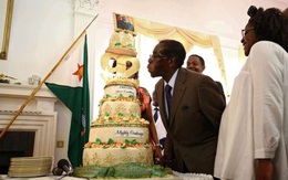 Sinh nhật triệu đô mừng tuổi 92 của TT Zimbabwe