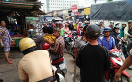 CSGT bắt giữ tên trộm táo tợn trên đường phố Sài Gòn