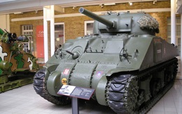 Bảo tàng quân sự đóng cửa, bán hàng loạt xe tăng quý hiếm