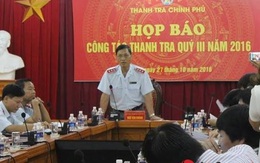 Phó Tổng Thanh tra Chính phủ Ngô Văn Khánh nói về việc thanh tra PVC