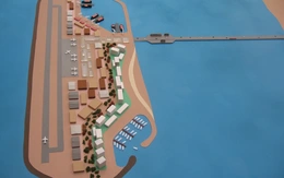 Israel đầu tư 5 tỷ USD xây dựng đảo nhân tạo khổng lồ trên biển, có cả sân bay và cầu cảng