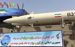 Israel không sợ bị tên lửa Zolfaghar biến thành tro bụi