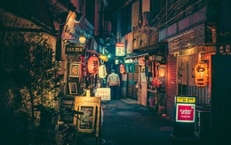 Một Tokyo đẹp nhất về đêm qua ống kính Masashi Wakui