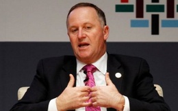 Thủ tướng New Zealand John Key bất ngờ tuyên bố từ chức
