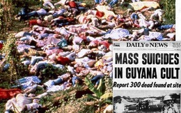 Vụ "thảm sát" kinh hoàng tại Jonestown: Gần 1.000 người uống thuốc độc, tự sát tập thể