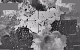 Mỹ ném bom vào kho tiền của IS, 800 triệu USD biến thành tro bụi