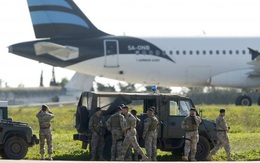 Vụ cướp máy bay Libya: Không tặc bất ngờ tự nguyện đầu hàng