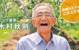 Vì tình yêu với vợ, cụ ông "gàn dở nhất Nhật Bản" đã dành 30 năm đi tìm cách trồng táo không thuốc trừ sâu