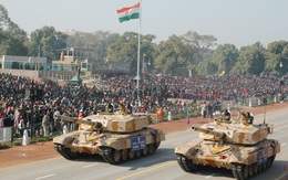 Thân T-72 nhưng lại gắn tháp pháo Arjun, đây là loại xe tăng nào của Ấn Độ?