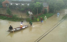 Tử vong khi chèo ghe thăm người thân mới sinh