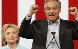 Đảng Dân chủ Mỹ đề cử ông Tim Kaine làm ứng viên Phó Tổng thống